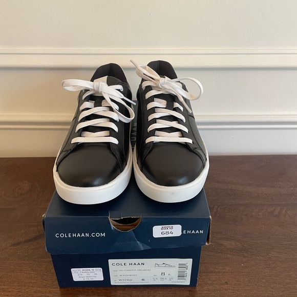 Cole Haan Women’s GC Coaster Sneakers - Picture 2 of 7